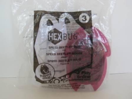 2013 McDonalds - #3 Speed Beetle Red - Hex Bug